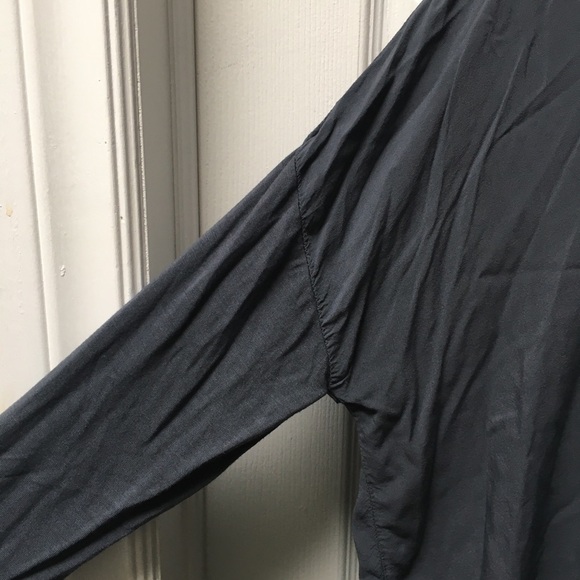 PROJECT AJ 117 Oversized Gray Sheena Tunic - Picture 8 of 13